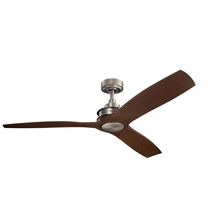 Kichler Canada - 300356NI - 56"Ceiling Fan - Ried - Brushed Nickel