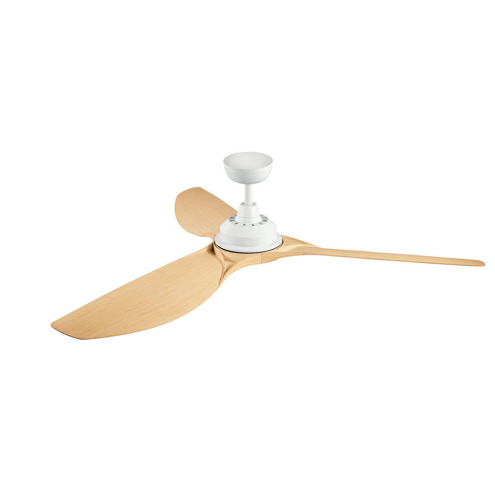 Kichler Canada - 300365MWH - 65"Ceiling Fan - Imari - Matte White
