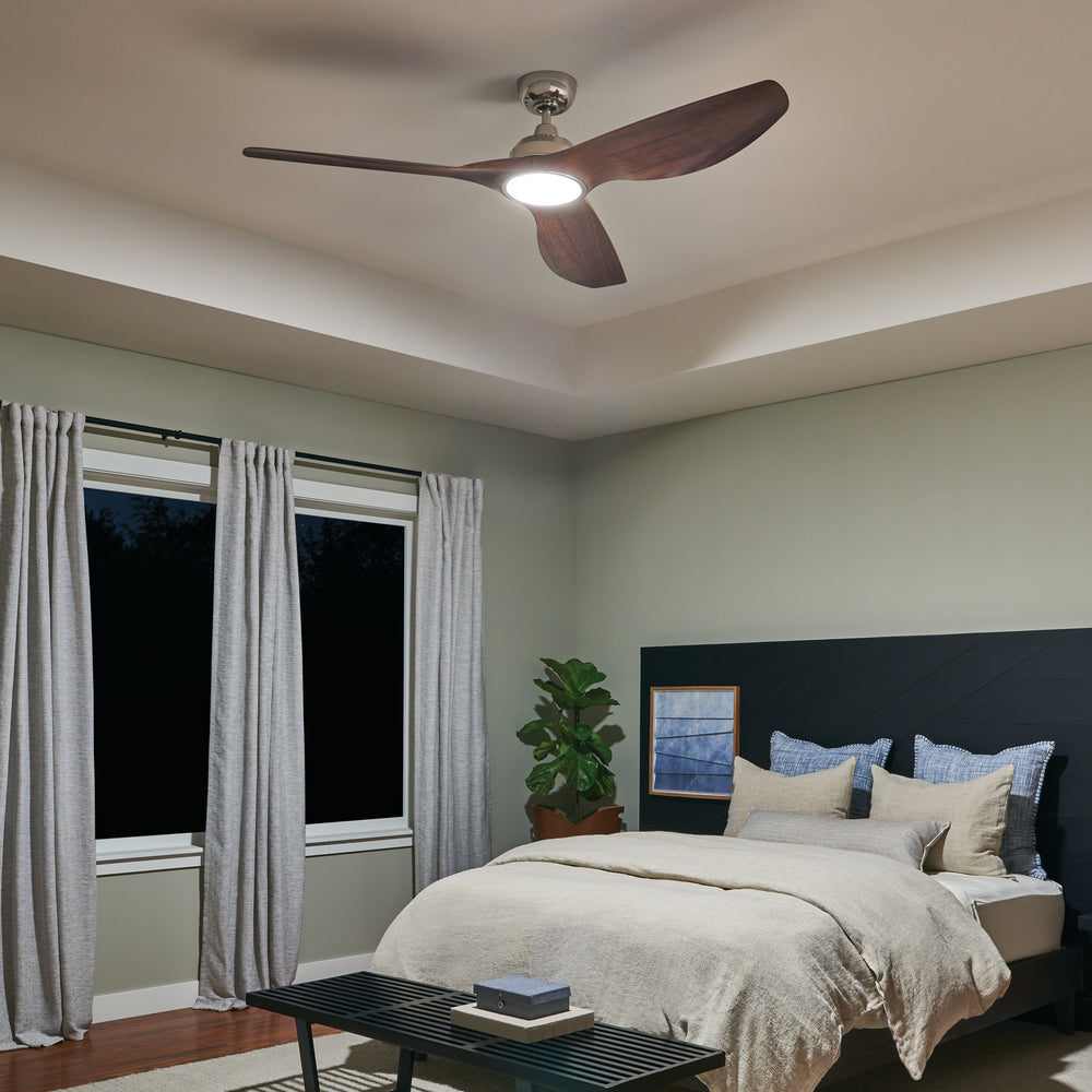 Kichler Canada - 300365PN - 65"Ceiling Fan - Imari - Polished Nickel