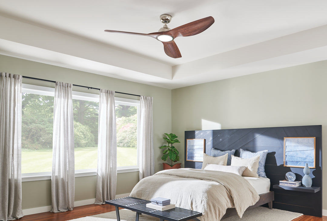 Kichler Canada - 300365PN - 65"Ceiling Fan - Imari - Polished Nickel