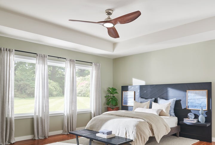 Kichler Canada - 300365PN - 65"Ceiling Fan - Imari - Polished Nickel