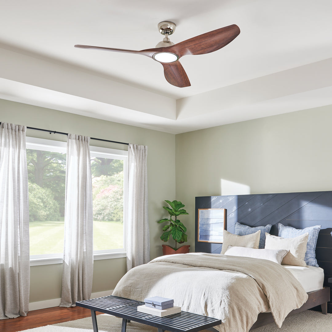 Kichler Canada - 300365PN - 65"Ceiling Fan - Imari - Polished Nickel