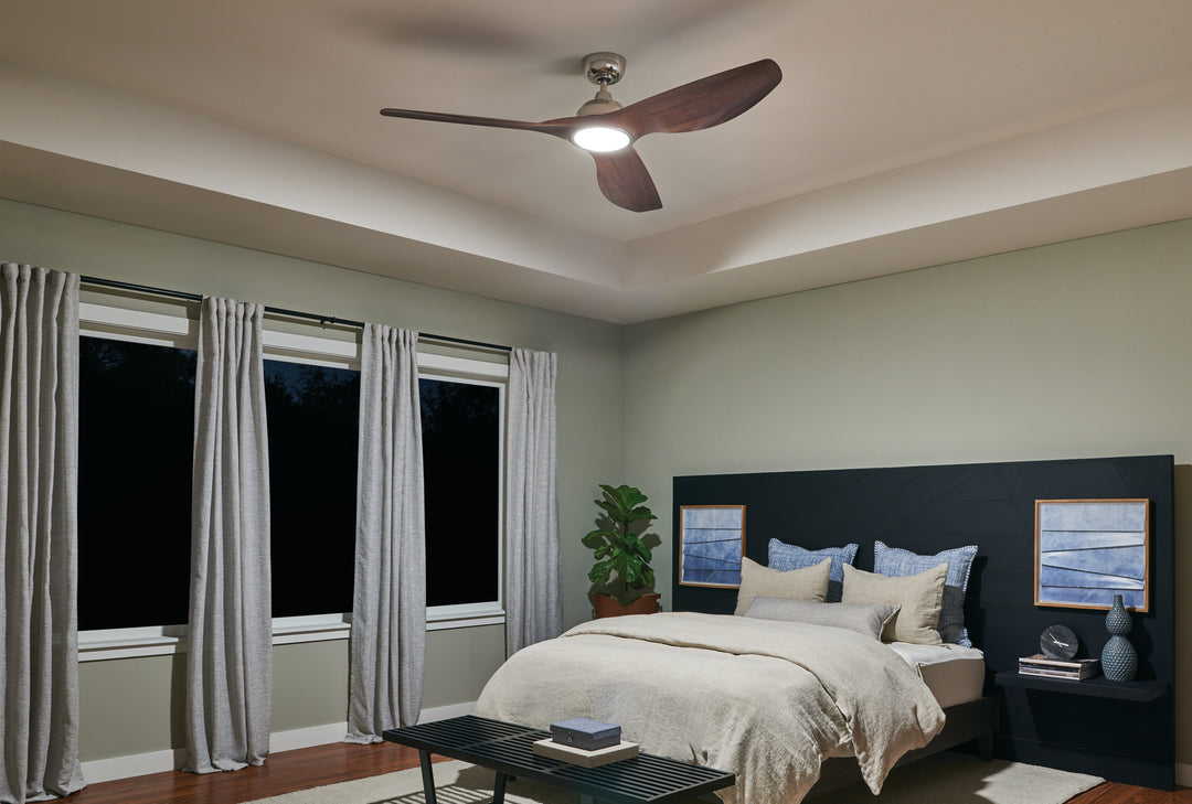 Kichler Canada - 300365PN - 65"Ceiling Fan - Imari - Polished Nickel