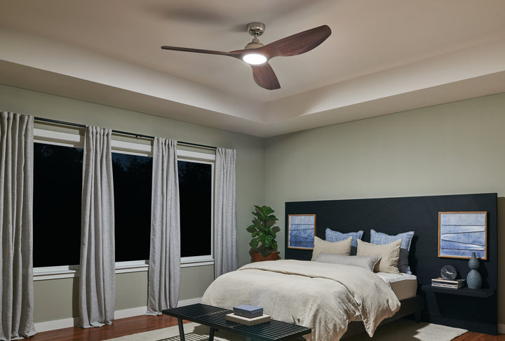 Kichler Canada - 300365PN - 65"Ceiling Fan - Imari - Polished Nickel