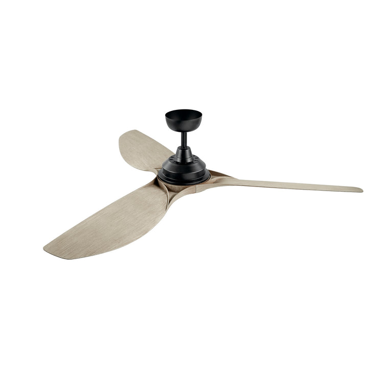 Kichler Canada - 300365SBK - 65"Ceiling Fan - Imari - Satin Black