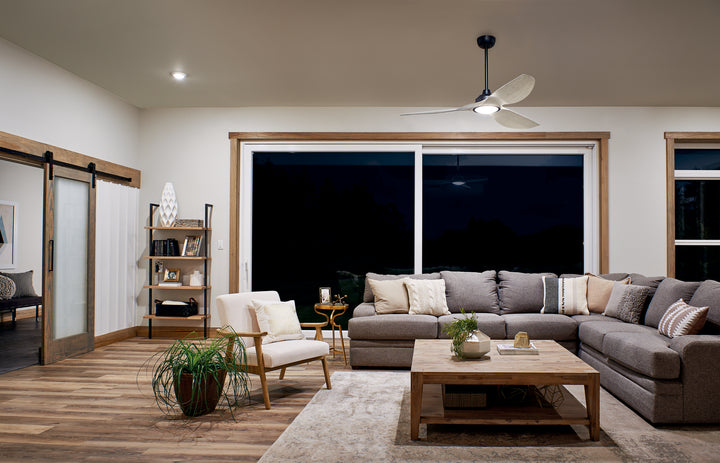 Kichler Canada - 300365SBK - 65"Ceiling Fan - Imari - Satin Black