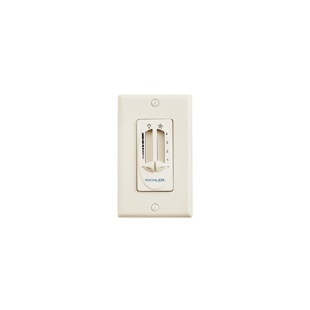 Kichler Canada - 337010ALM - Fan 4 Speed-Light Dimmer - Accessory - Almond