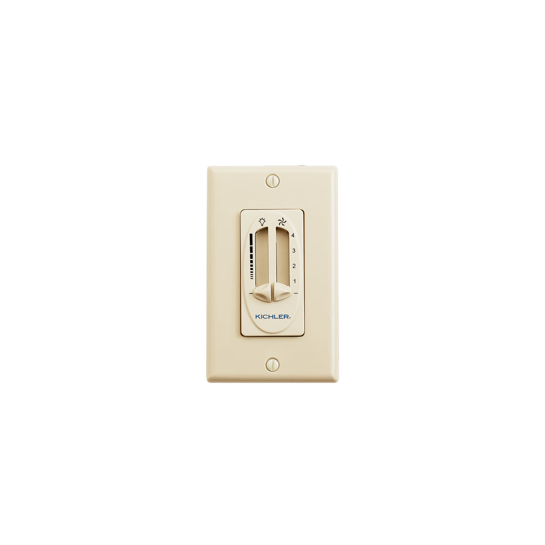 Kichler Canada - 337010IV - Fan 4 Speed-Light Dimmer - Accessory - Ivory (Not Painted)