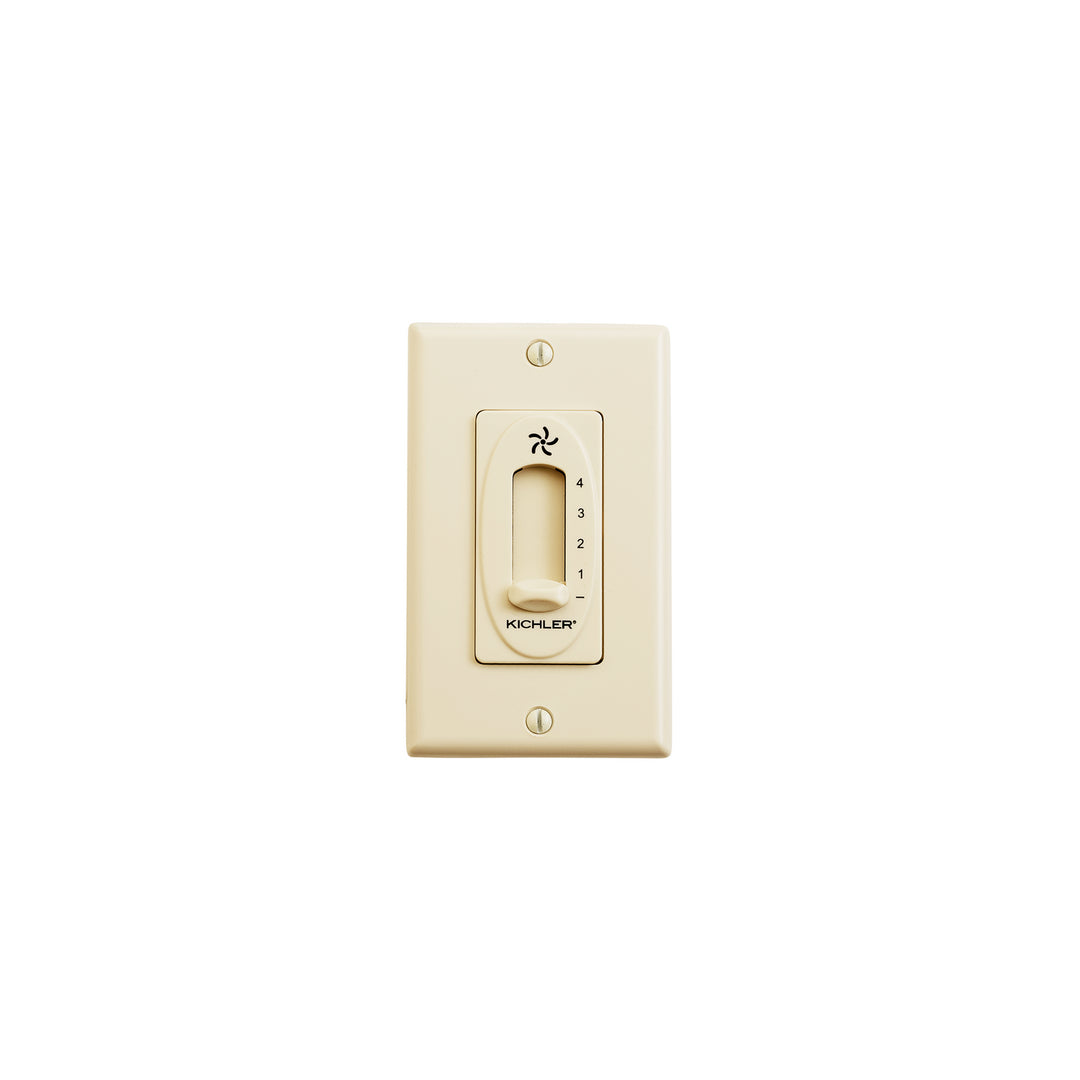Kichler Canada - 337012IV - 4 Speed Fan Slide Control - Accessory - Ivory (Not Painted)
