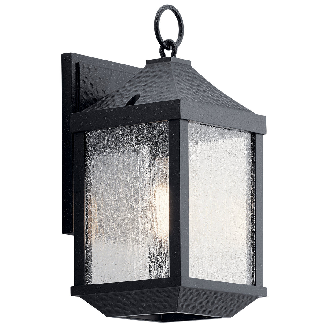 Kichler Canada - 49984DBK - One Light Outdoor Wall Mount - Springfield - Distressed Black