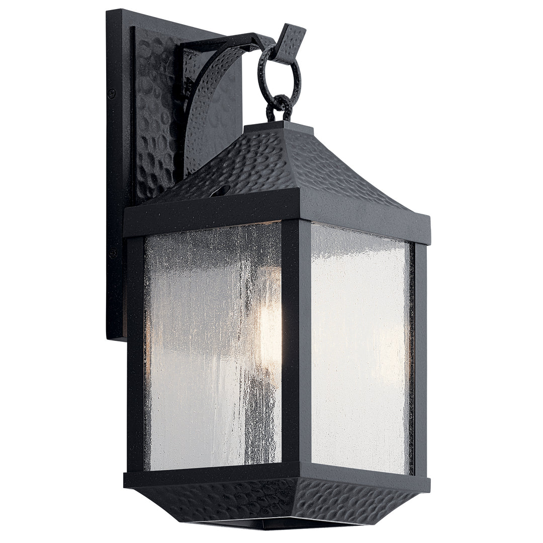 Kichler Canada - 49985DBK - One Light Outdoor Wall Mount - Springfield - Distressed Black