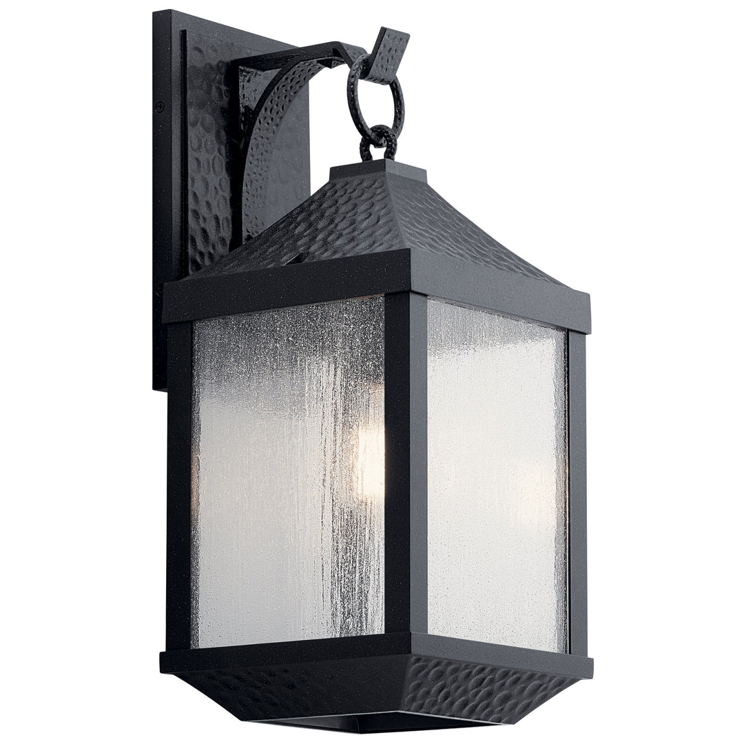 Kichler Canada - 49986DBK - One Light Outdoor Wall Mount - Springfield - Distressed Black