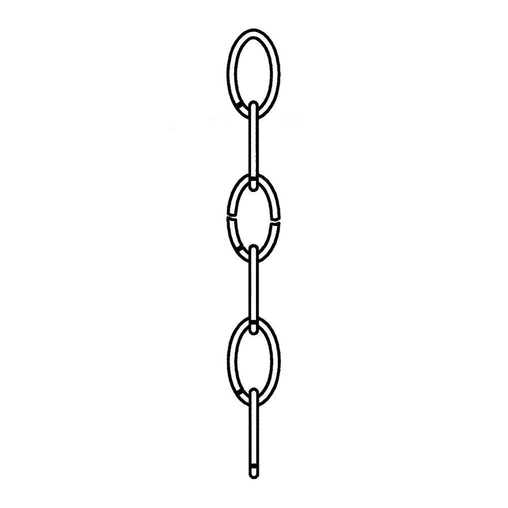 Generation Lighting Canada - 9100-839 - Decorative Chain - Replacement Chain - Blacksmith