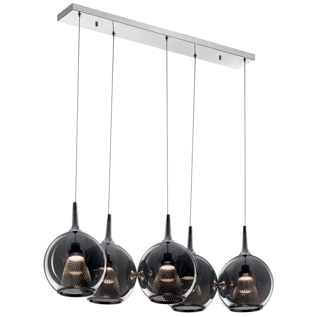Kichler Canada - 84154 - LED Linear Chandelier - Zin - Chrome