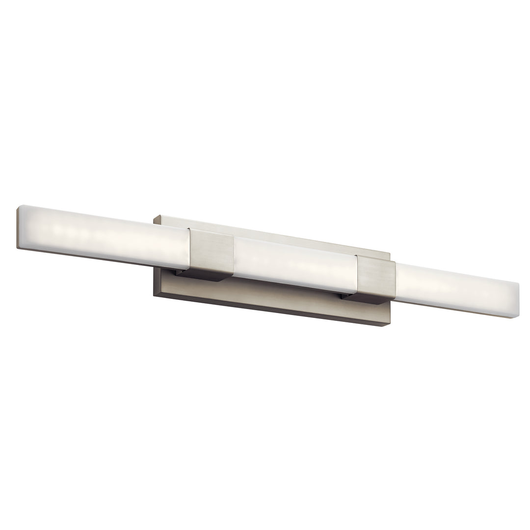 Kichler Canada - 84202 - LED Linear Bath - Neltev - Satin Nickel