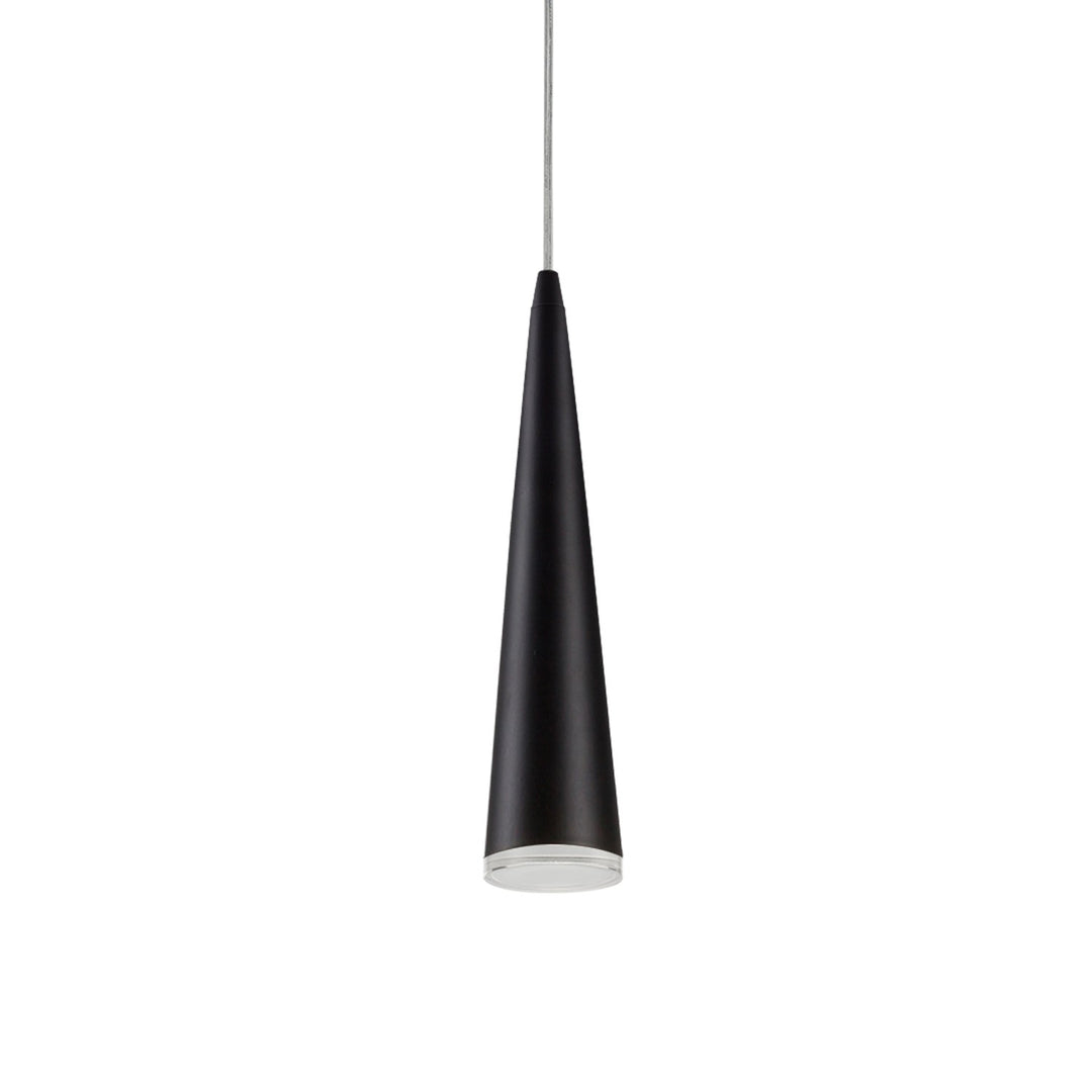 Mina LED Pendant in Black - available from The Lighting Shoppe, trusted by Canadian homeowners