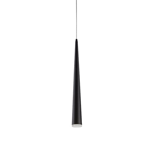 Mina LED Pendant in Black - available from The Lighting Shoppe, trusted by Canadian homeowners