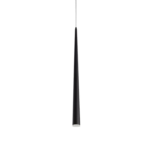 Mina LED Pendant in Black - available from The Lighting Shoppe, trusted by Canadian homeowners