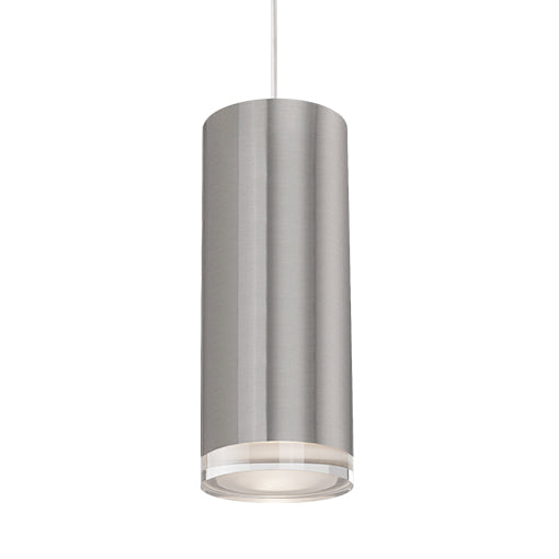 Cameo LED Pendant in Brushed Nickel - available from The Lighting Shoppe, trusted by Canadian homeowners