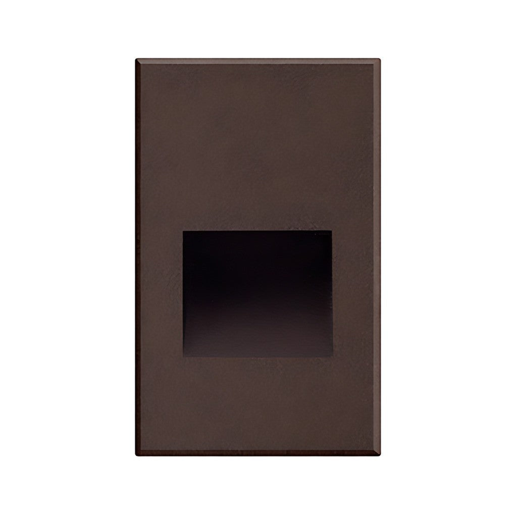 Sonic LED Exterior Wall/Step Light in Espresso - available from The Lighting Shoppe, trusted by Canadian homeowners