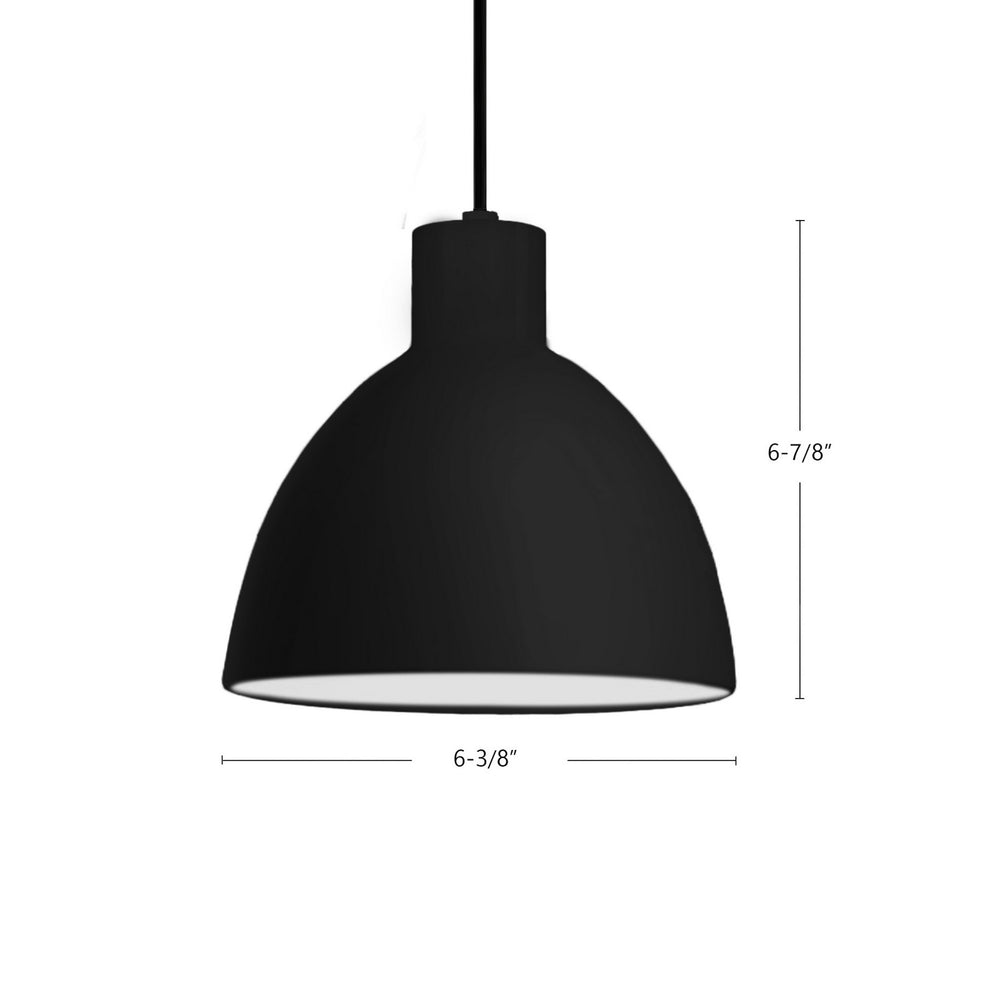 Kuzco Canada - PD1706-BK - LED Pendant - Chroma - Black
