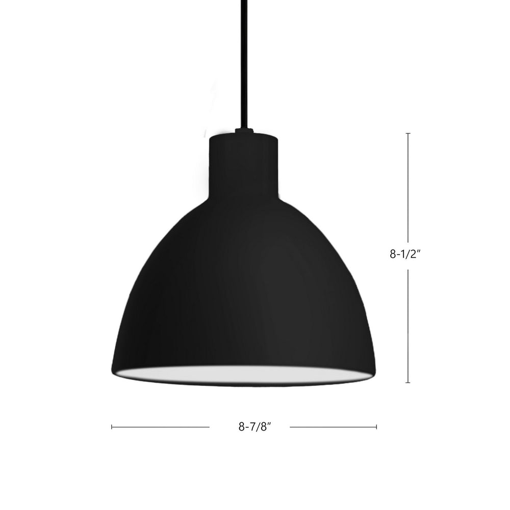 Kuzco Canada - PD1709-BK - LED Pendant - Chroma - Black