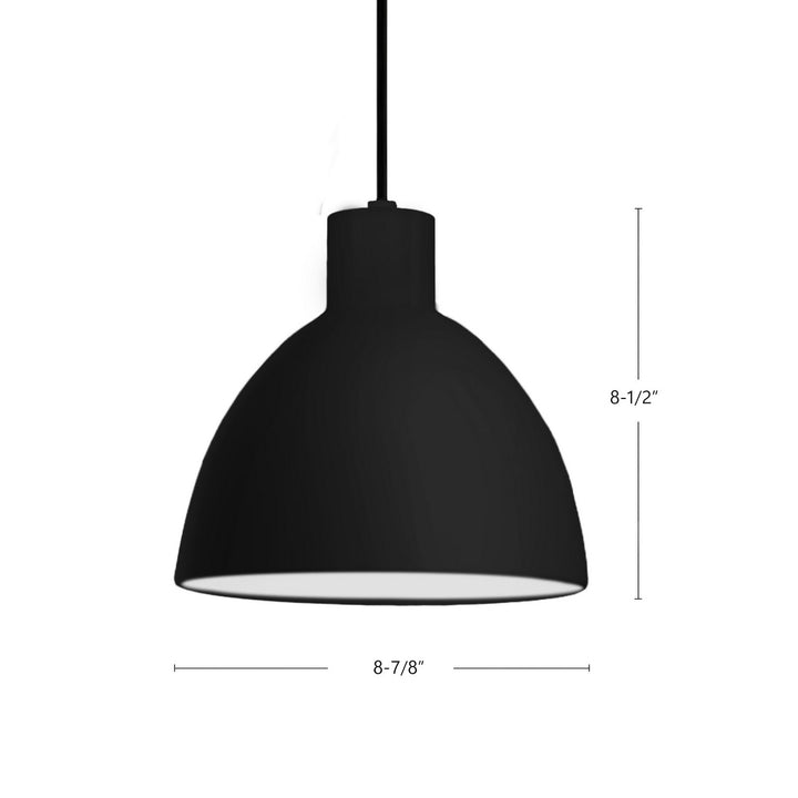 Kuzco Canada - PD1709-BK - LED Pendant - Chroma - Black