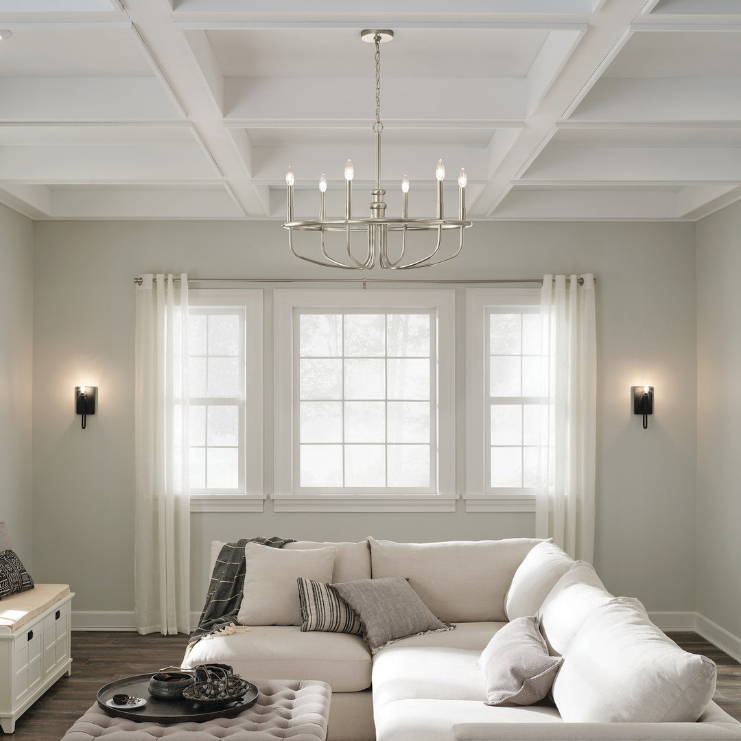 Kichler Canada - 43363BK - One Light Wall Sconce - Alden - Black