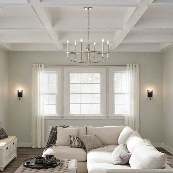 Kichler Canada - 43363BK - One Light Wall Sconce - Alden - Black