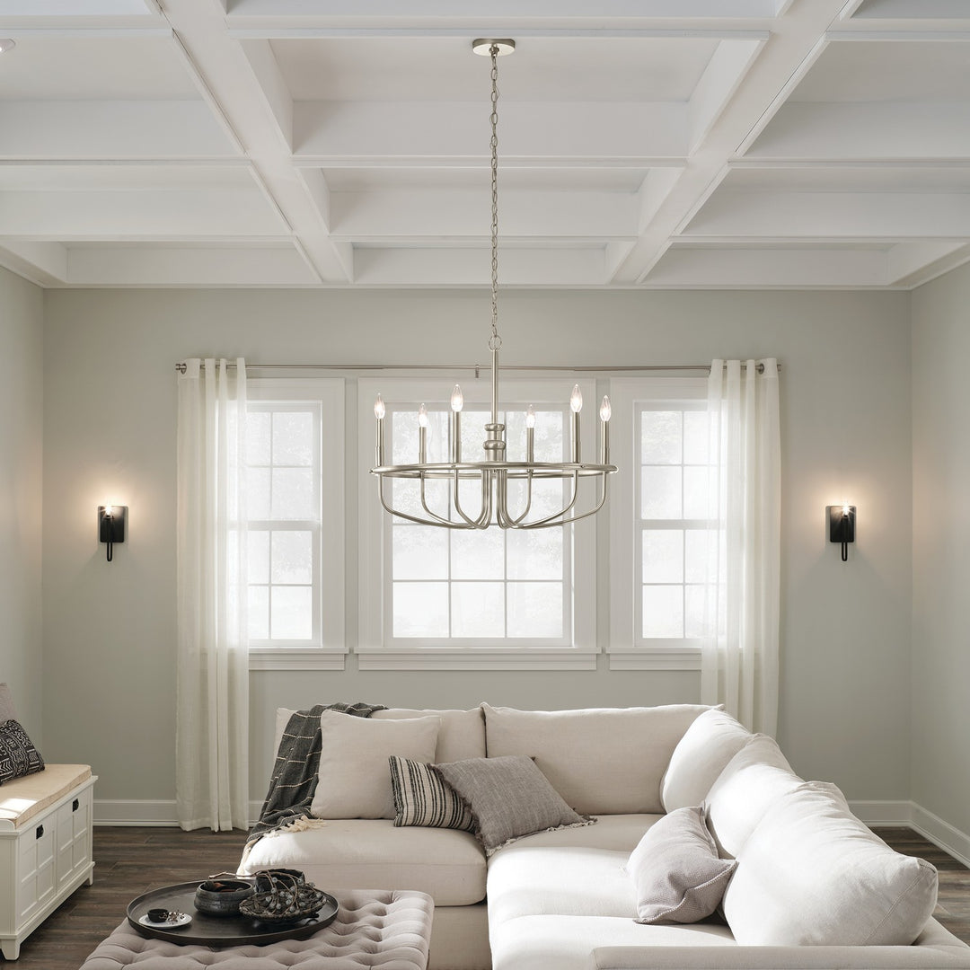 Kichler Canada - 43363BK - One Light Wall Sconce - Alden - Black