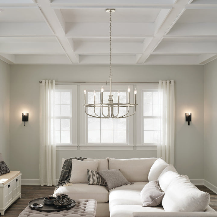 Kichler Canada - 43363BK - One Light Wall Sconce - Alden - Black