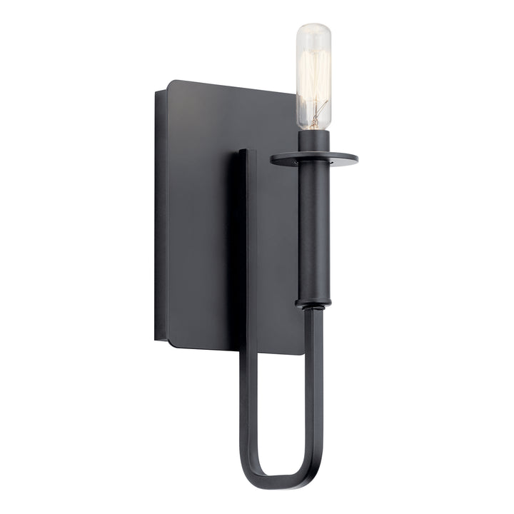 Kichler Canada - 43363BK - One Light Wall Sconce - Alden - Black