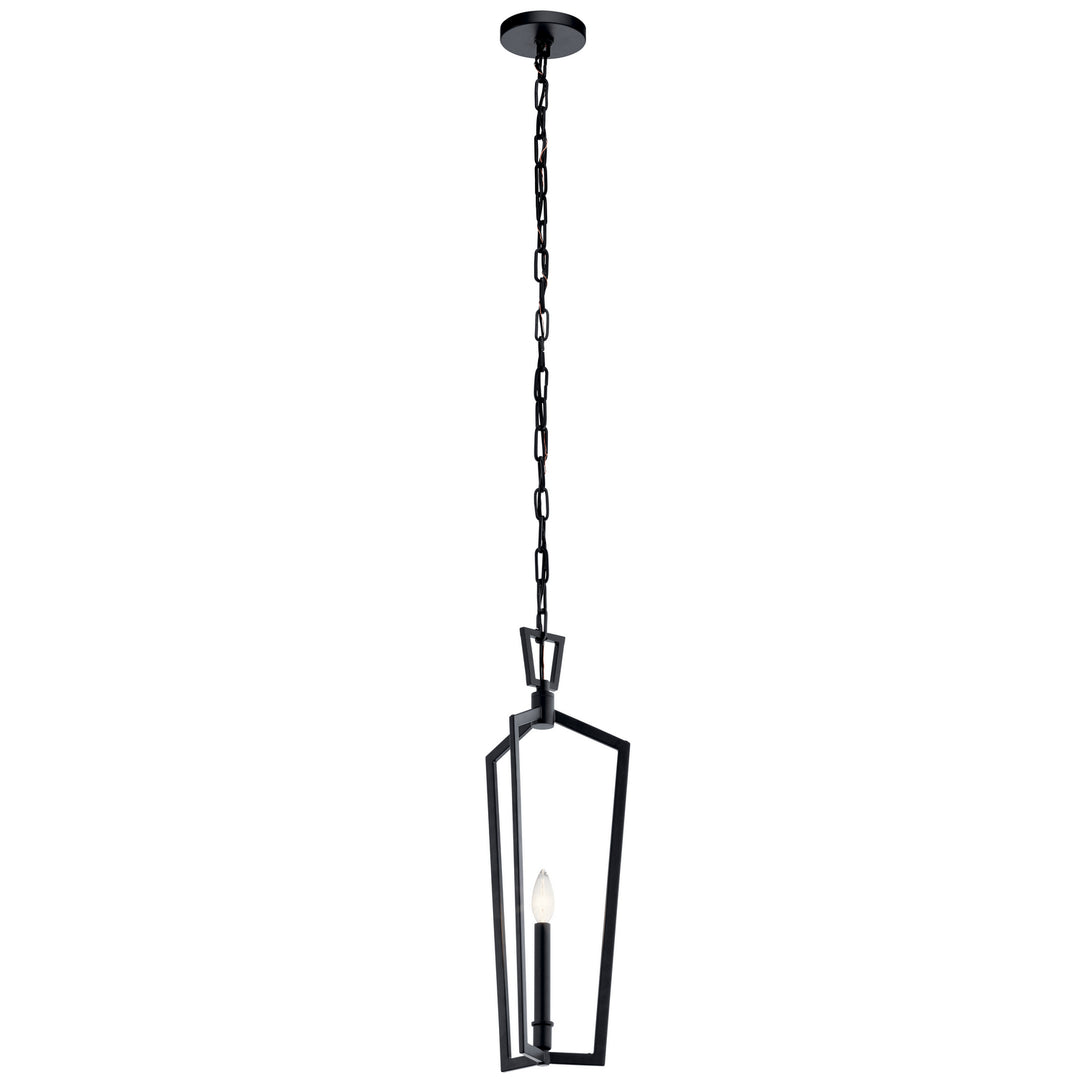 Kichler Canada - 43497BK - One Light Pendant - Abbotswell - Black