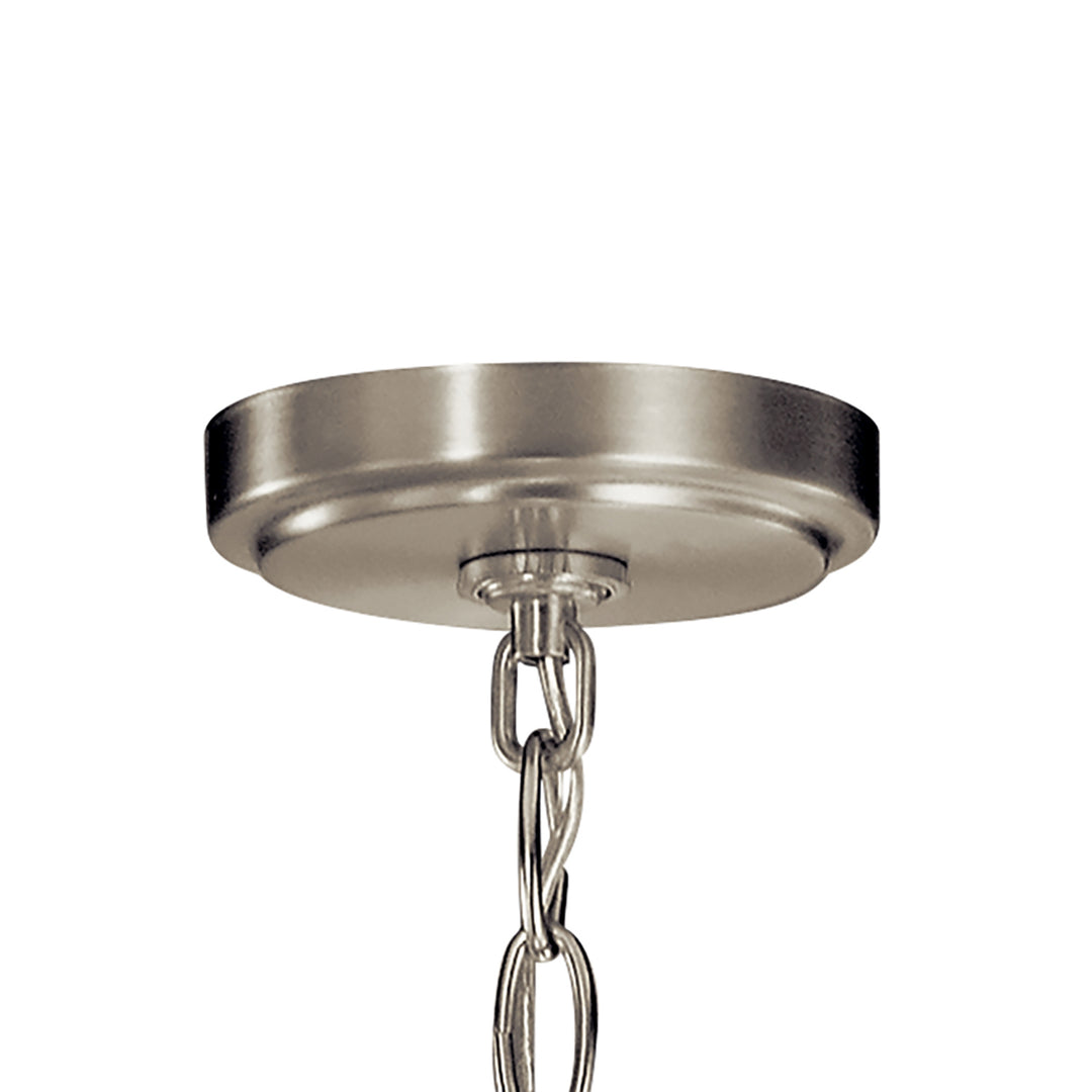 Kichler Canada - 44034NI - Three Light Chandelier - Winslow - Brushed Nickel