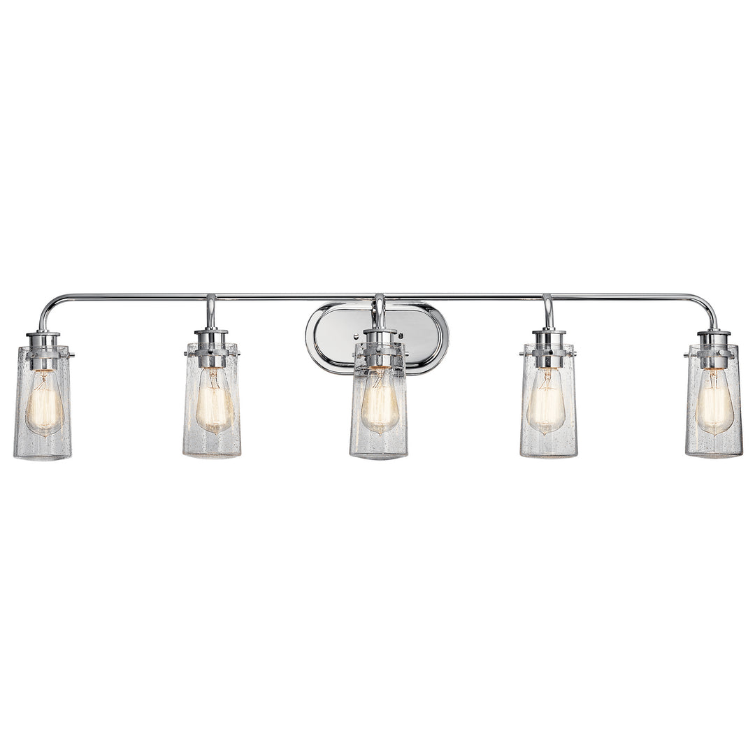 Kichler Canada - 45461CH - Five Light Bath - Braelyn - Chrome