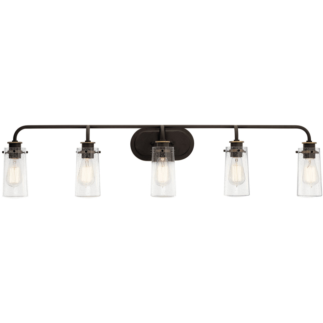 Kichler Canada - 45461OZ - Five Light Bath - Braelyn - Olde Bronze