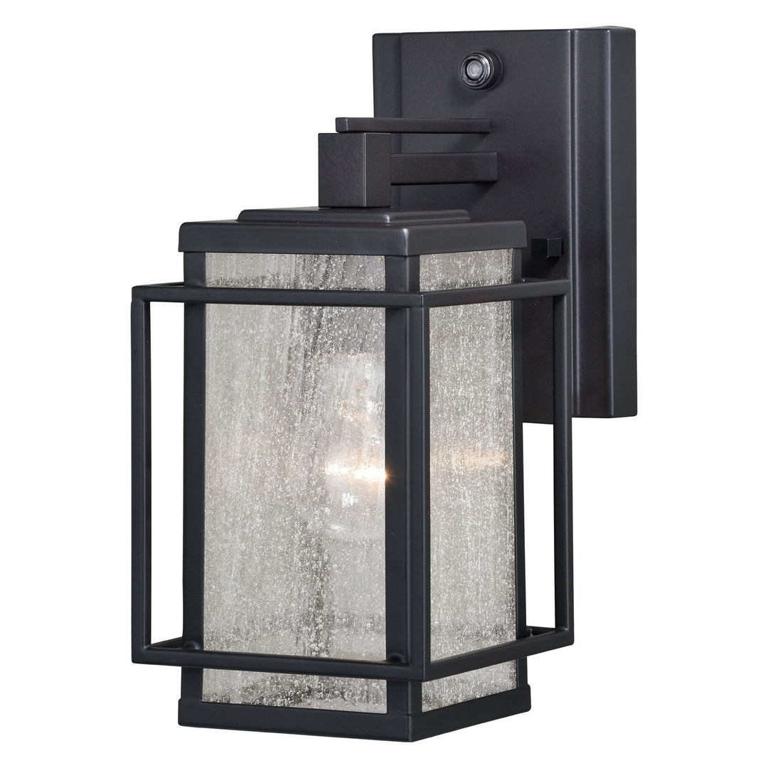 Hyde Park One Light Outdoor Wall Mount in Espresso Bronze