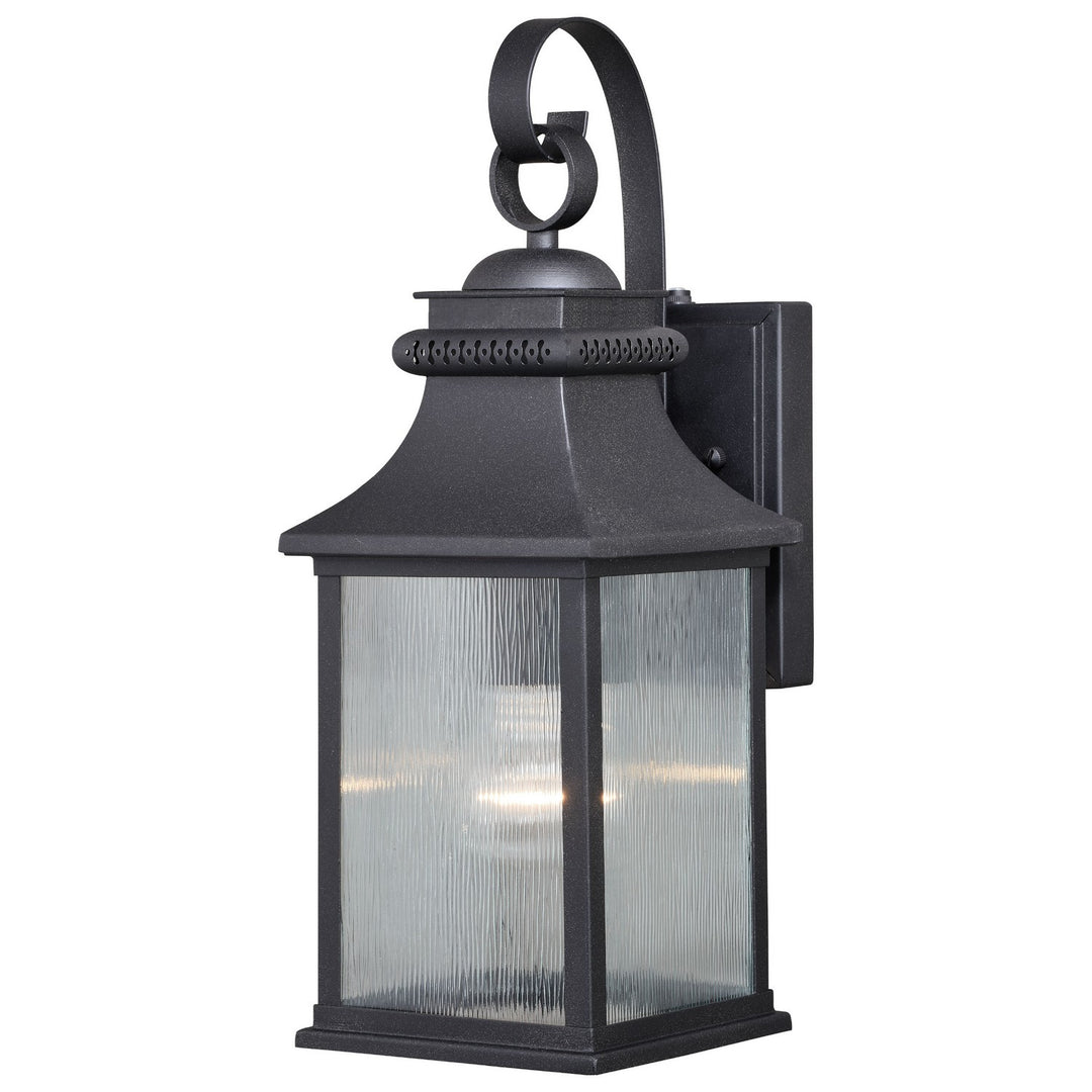 Cambridge One Light Outdoor Wall Mount in Oil Rubbed Bronze