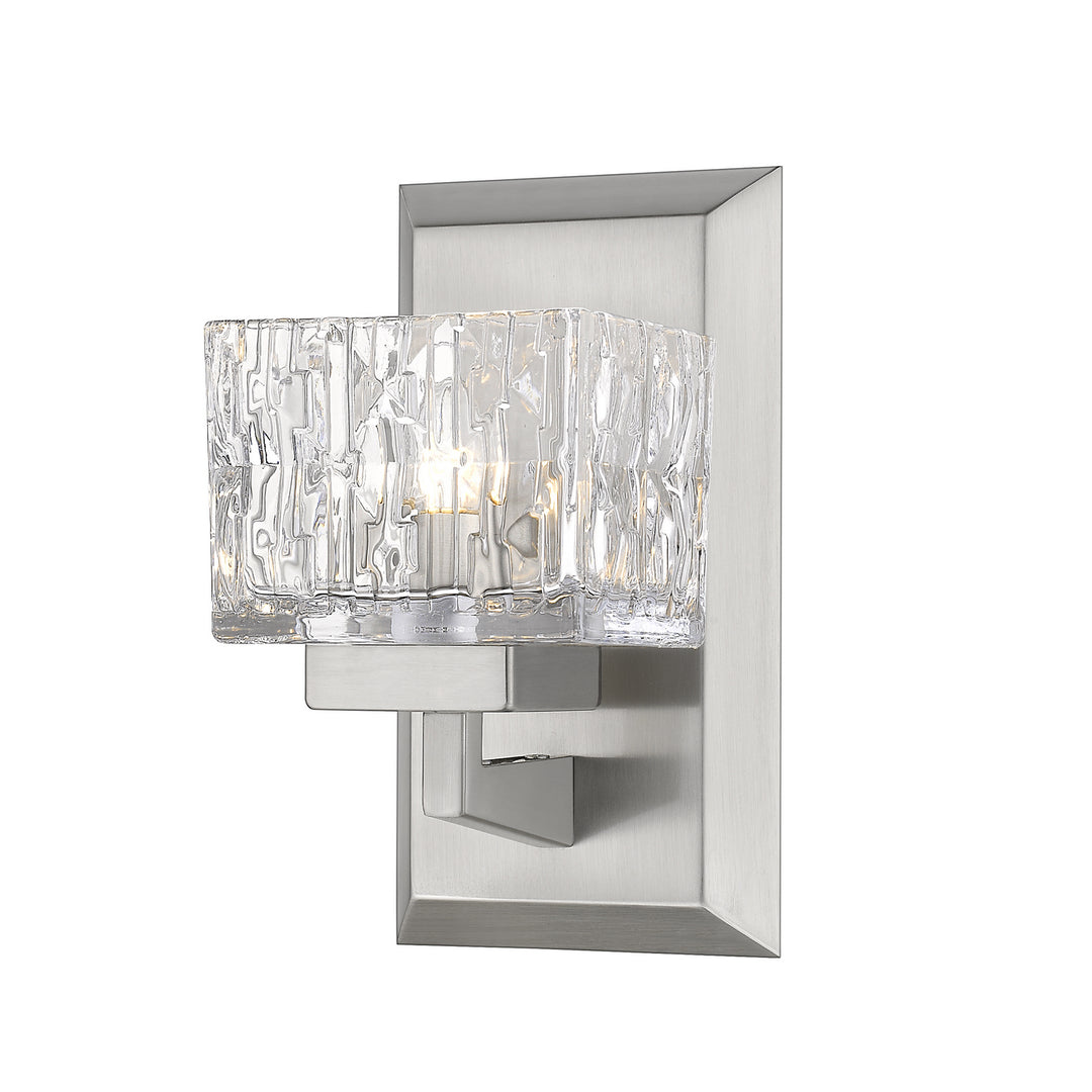 Rubicon LED Wall Sconce in Brushed Nickel - available from The Lighting Shoppe, trusted by Canadian homeowners