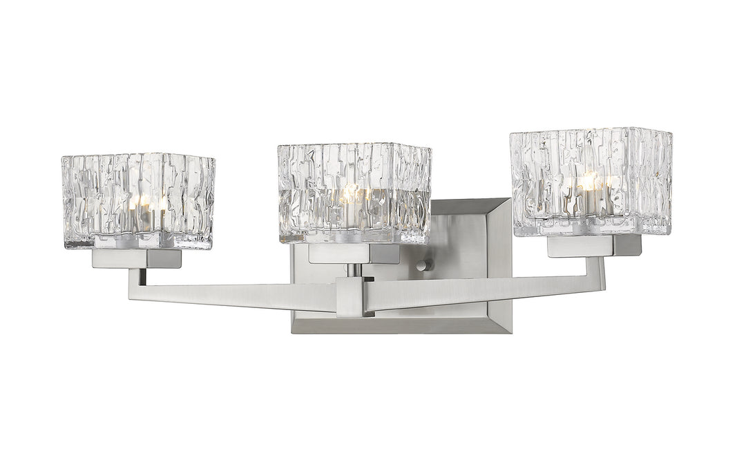 Z-Lite Canada - 1927-3V-BN-LED - LED Vanity - Rubicon - Brushed Nickel