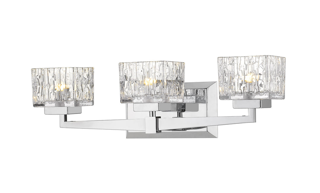Z-Lite Canada - 1927-3V-CH-LED - LED Vanity - Rubicon - Chrome