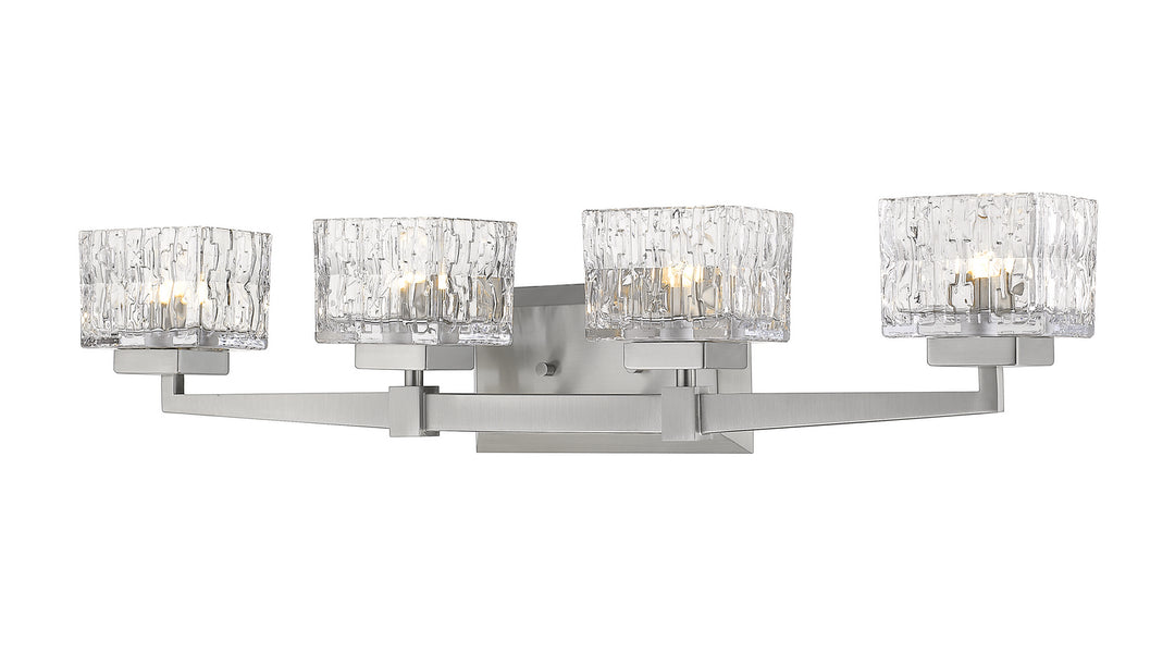Rubicon LED Vanity in Brushed Nickel - available from The Lighting Shoppe, trusted by Canadian homeowners