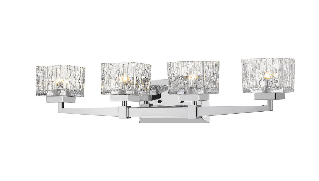 Rubicon LED Vanity in Chrome - available from The Lighting Shoppe, trusted by Canadian homeowners