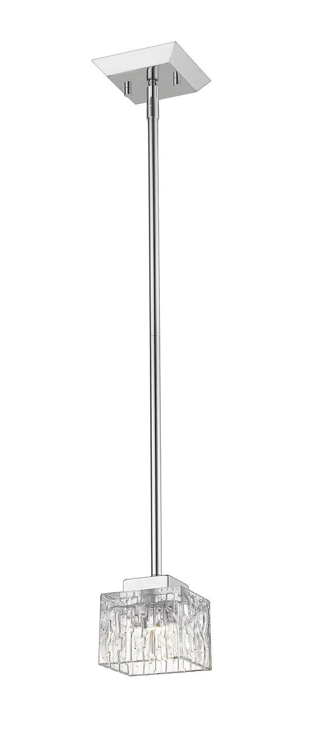 Rubicon LED Pendant in Chrome - available from The Lighting Shoppe, trusted by Canadian homeowners