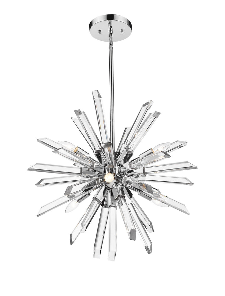 Z-Lite Canada - 4003-6CH - Six Light Chandelier - Burst - Chrome