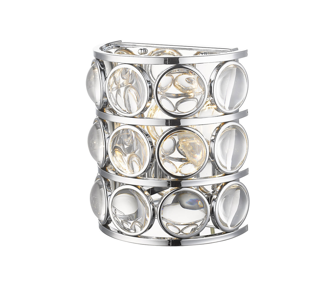 Z-Lite Canada - 4004-2S-CH - Two Light Wall Sconce - Eternity - Chrome