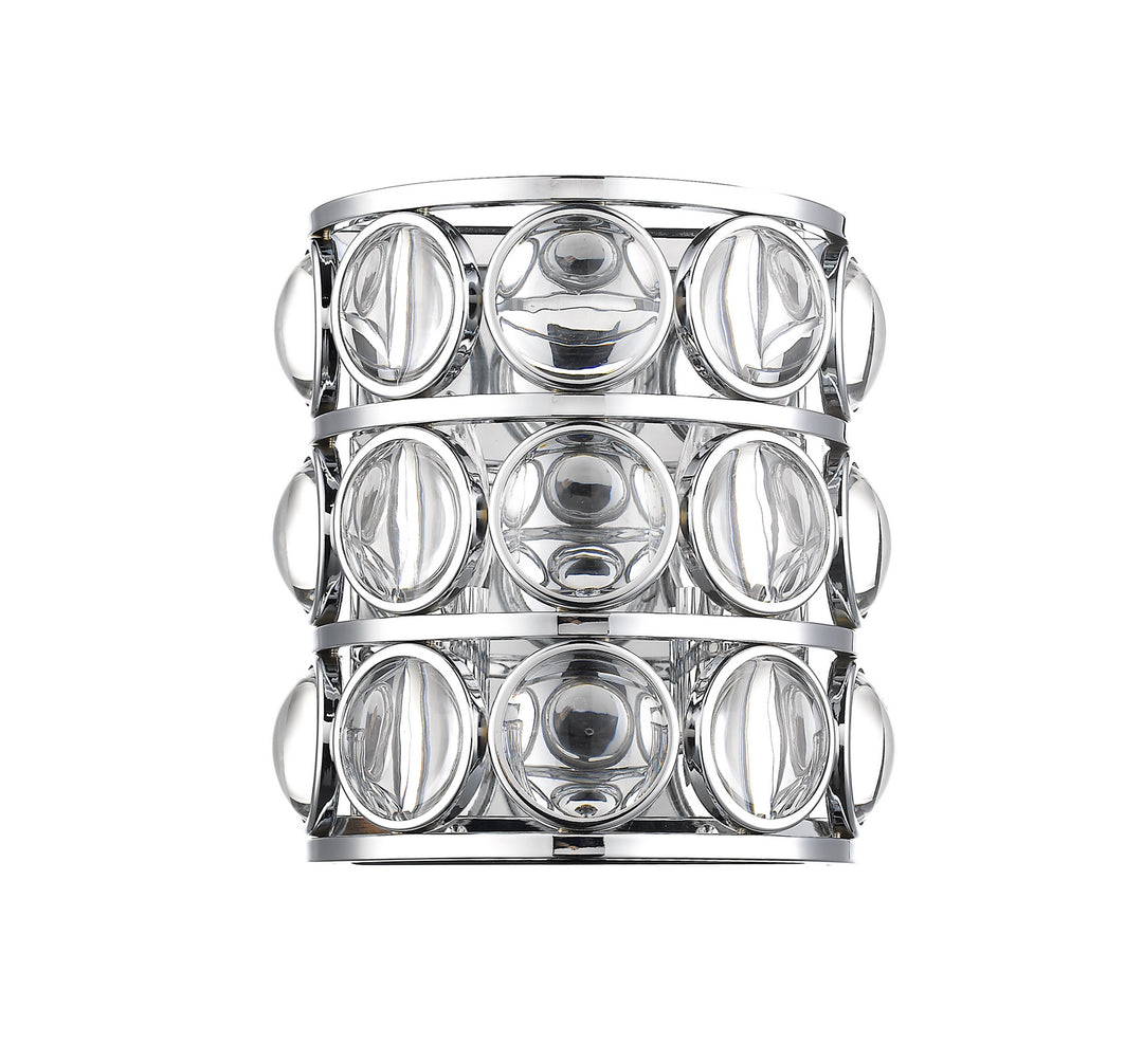 Z-Lite Canada - 4004-2S-CH - Two Light Wall Sconce - Eternity - Chrome