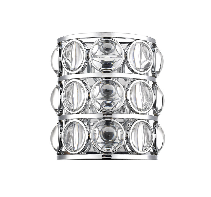 Z-Lite Canada - 4004-2S-CH - Two Light Wall Sconce - Eternity - Chrome