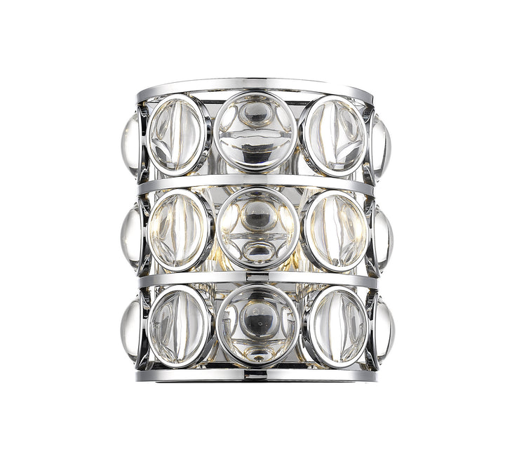 Eternity Two Light Wall Sconce in Chrome - available from The Lighting Shoppe, trusted by Canadian homeowners