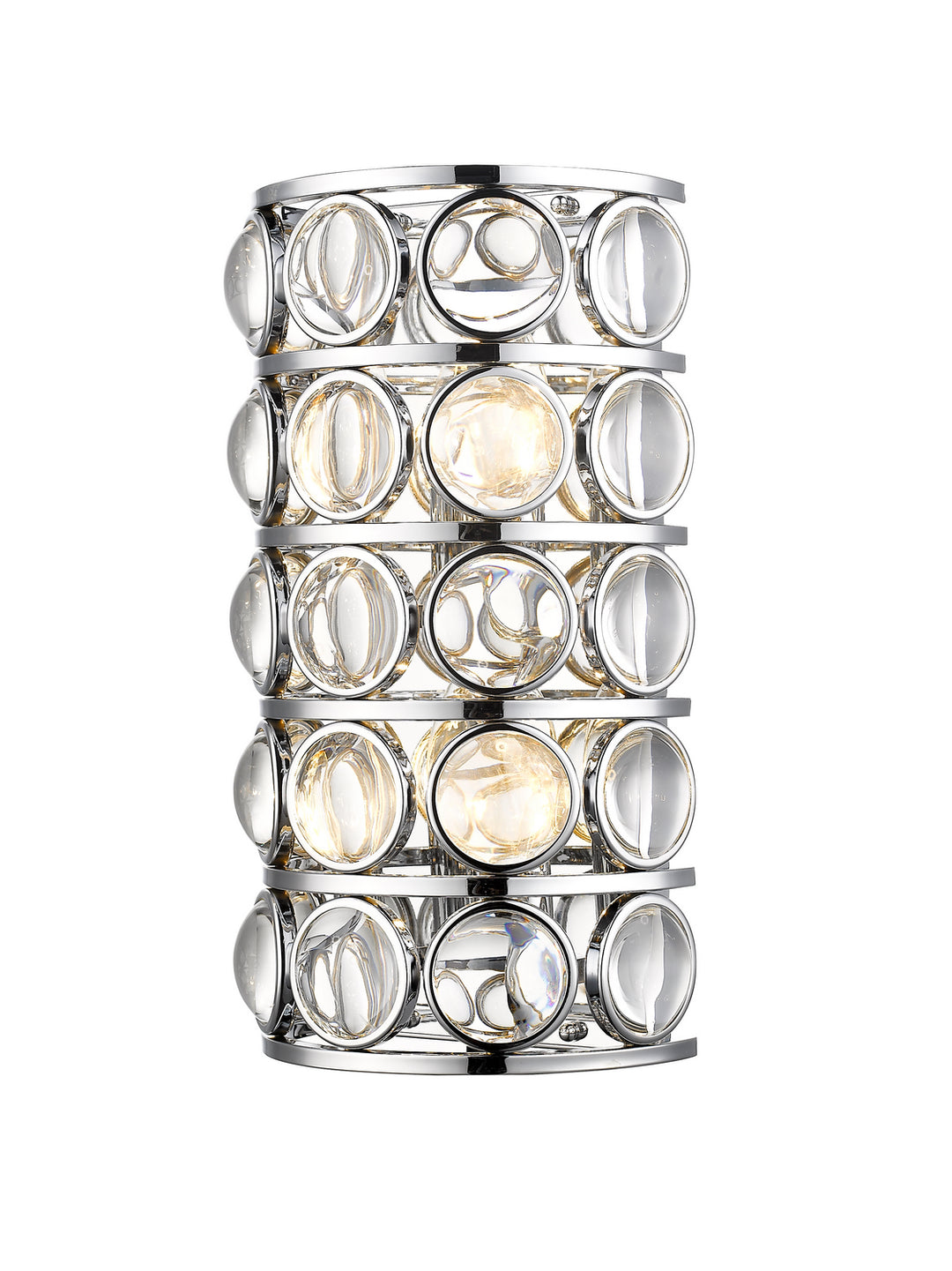 Z-Lite Canada - 4004-4S-CH - Four Light Wall Sconce - Eternity - Chrome